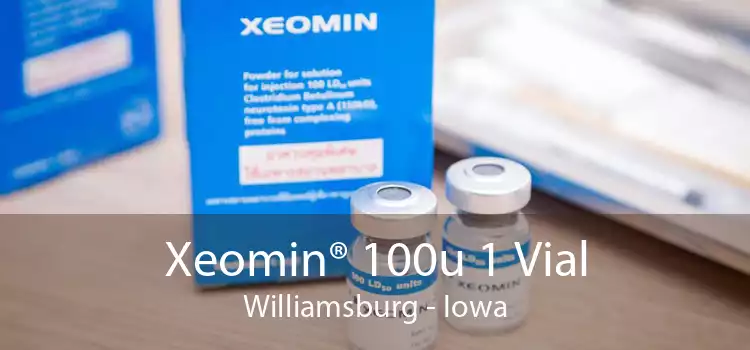 Xeomin® 100u 1 Vial Williamsburg - Iowa
