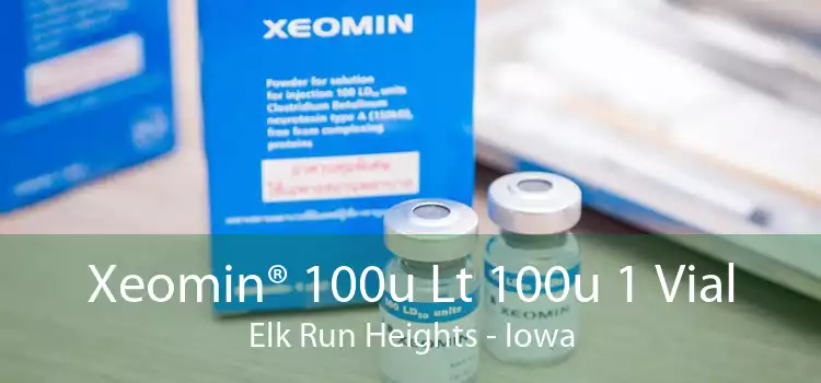 Xeomin® 100u Lt 100u 1 Vial Elk Run Heights - Iowa