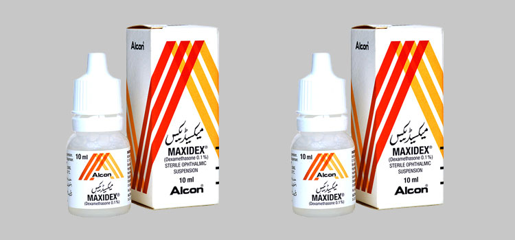 Order Cheaper Maxidex Ophthalmic Online in Elk Run Heights, IA